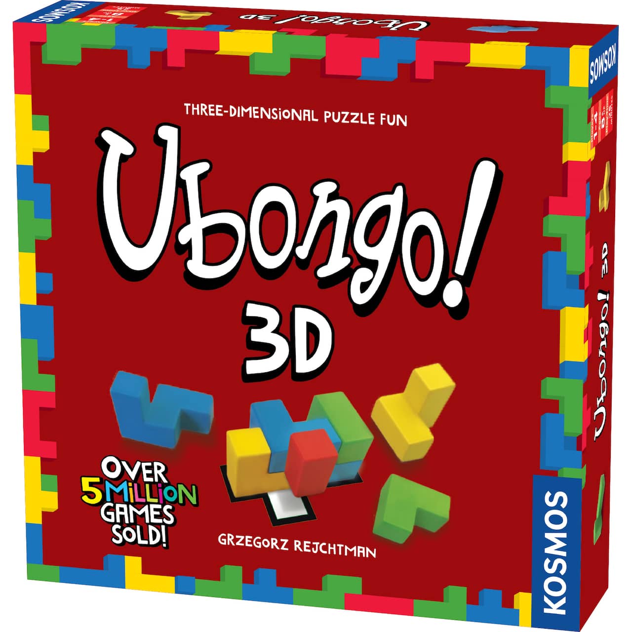 Thames &#x26; Kosmos Ubongo 3D Puzzle Game